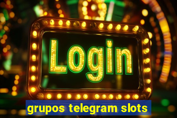 grupos telegram slots